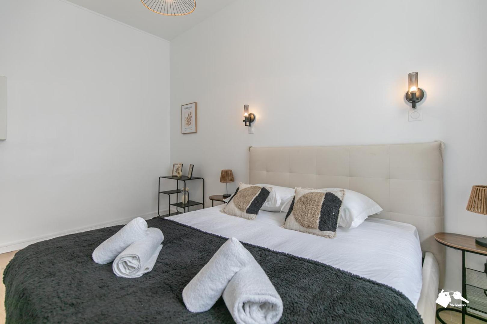 Mba - Boulangers Splendide Appartement *