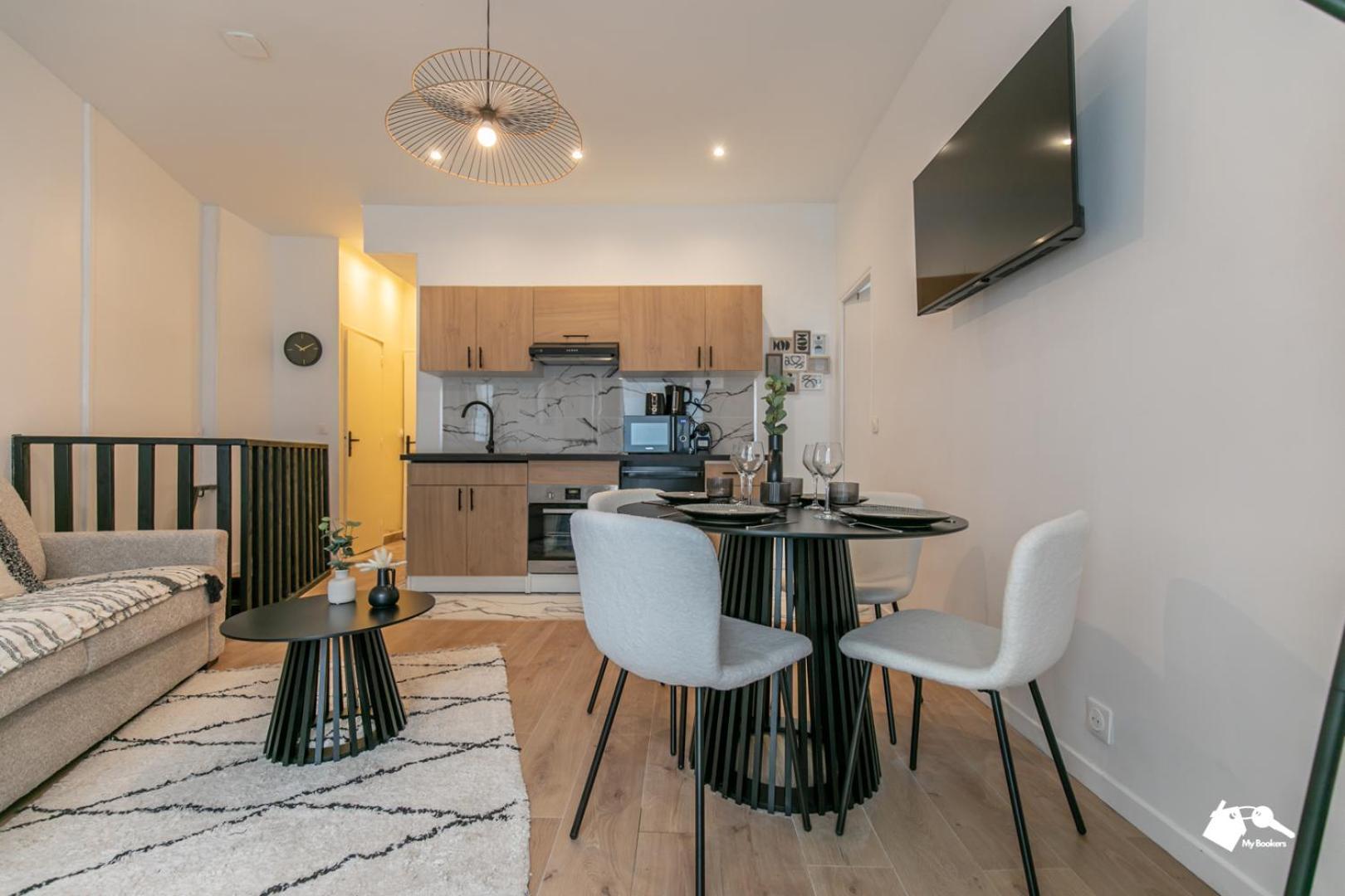 Appartement Mba - Boulangers Splendide Paris