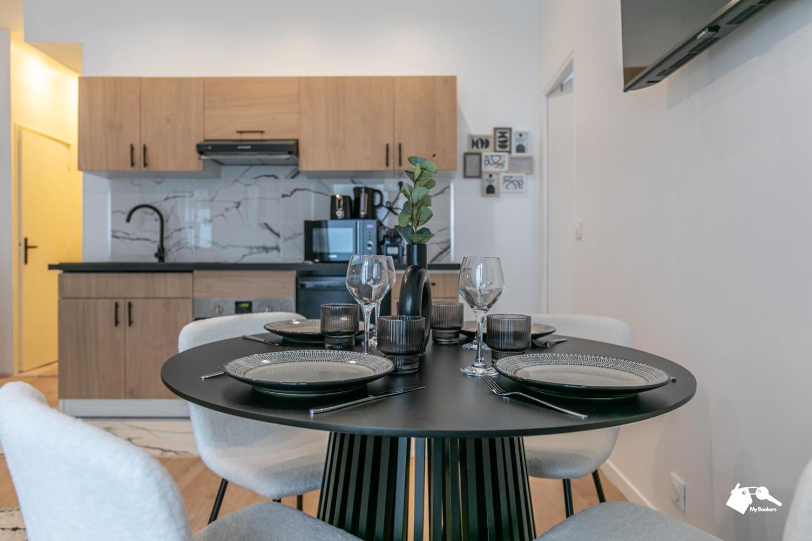 Appartement Mba - Boulangers Splendide