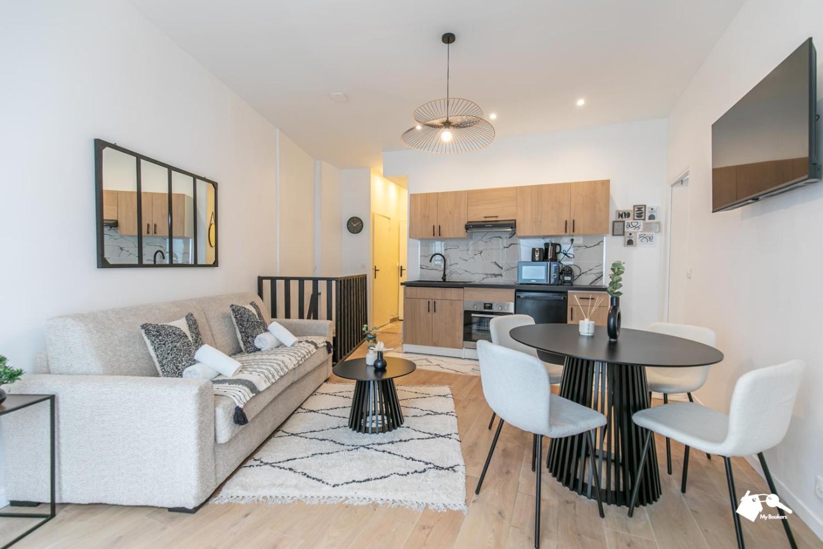 Mba - Boulangers Splendide Appartement *